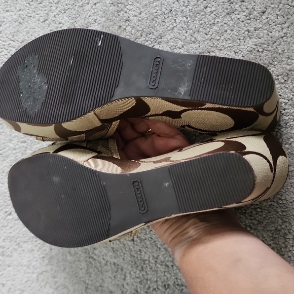 Coach wedge sandals - Picture 3 of 5